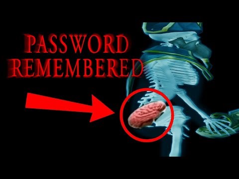 I REMEMBERED THE PASSWORD 🔑