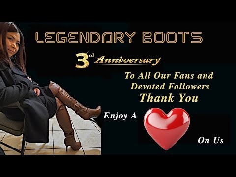 "Legendary Boots" ✨ Special 3rd Anniversary + Season 3 Launch! ✨Hong Kong Bunny Announcements.