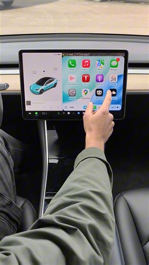 Ar tai pirmoji Tesla Lietuvoje su CarPlay? #carplay #lietuva | Carplay.lt - Apple CarPlay ir Android Auto Sprendimai