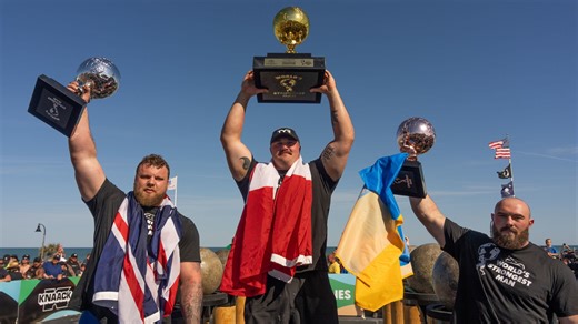 When is World's Strongest Man 2024? Date, schedule and how to watch