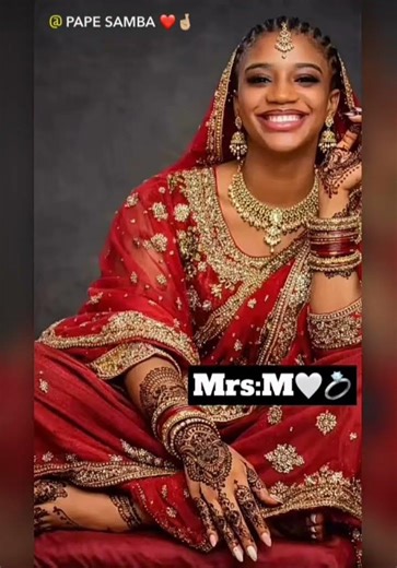 Kiné Ndiaye Rose marié ✨🎉🎉🎉🎉🎉