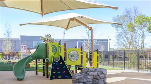 Walmart's new home office campus will have a 73,000-square-foot childcare center