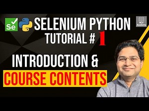 Mind Luster - Learn Selenium Python Tutorial 1 Introduction to Python Selenium Training