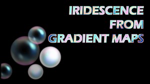 Creating iridescence with Gradient Maps by Tallowick - Make better art | CLIP STUDIO TIPS