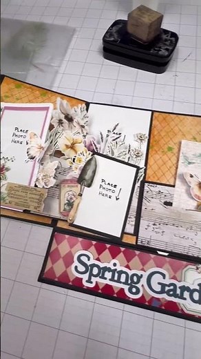 Sneak Peek #1 - Interactive Folio with Petals & Possibilities