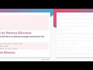 Allocate Memory Dynamically for Large Text Files in C