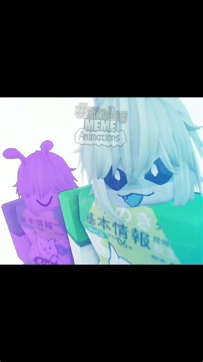 Cute alien dance meme mimi #brainrot #roblox #meme #mimi #cuteroblox #baddie