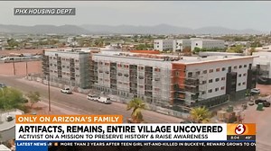 66K views · 1.9K reactions | A local indigenous activist has made it her mission to stop a public housing project from being built in the city of Phoenix after what was unearthed at the site. Evidence of an ancient Native American village from a millennia ago were found including human remains and artifacts. Her effort to stop it was unsuccessful, now she wants future tenants to know about the land's history before moving in. | Colton Shone | Facebook
