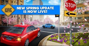 Car Driving School Simulator⚠️️ has just been updated❗️ WHAT'S NEW❓ ◼️Changed season form Winter to Spring (this includes texture version swapping across all sceneries) ◼️Added simplified garage traffic system✔️ ◼️Added new paintjobs for cars️ ◼️Updated visual effects in maps ◼️Improved lighting DRIVE ON❗️ #CarDrivingSchoolSimulator #BoomBit #gamedev #gaming #simulatorgames #mobilegames #gamer | Driving School | Facebook