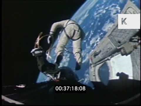 1965 First American Space Walk, NASA