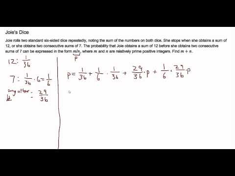 Recursive Probability (and a Shortcut!) [CleverMath Combo 150]