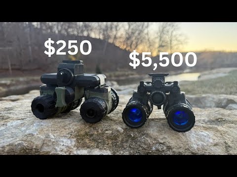 Cheap vs expensive Night vision: My journey from digital to analog