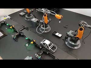 Wlkata Mirobot Automotive Manufacturing Simulation Production Line