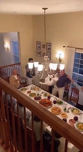 930K views · 1.2K reactions | Cat's Dinner Table Surprise! Watch as a curious cat turns a family dinner into chaos! #fblifestyle #AI Generated using Kling AI . . . (For entertainment purposes only. Consult professionals if guidance on activities is presented. No brand affiliation is implied if any are shown. If inspired by true events, creative adaptations may be included. Content may include public footage.) | Fabiosa Hearty | Facebook