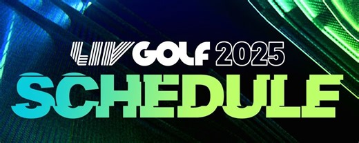 LIV Golf Schedule 2025: Full Tournament List, Dates & Venues