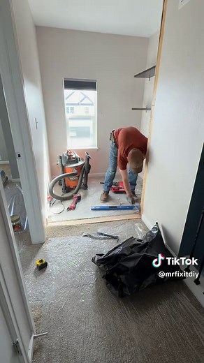 Transforming Wasted Storage Space into a Walk-In Closet