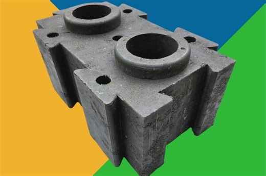 LEGO-like concrete blocks made from waste are easy to assemble and disassemble - Yanko Design