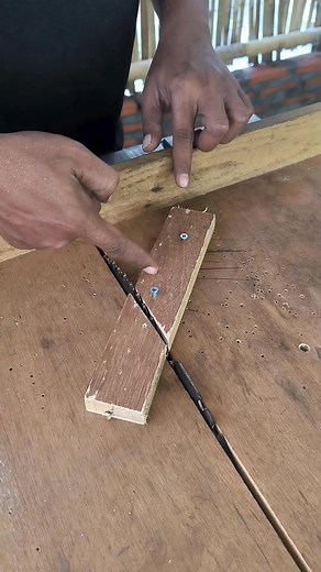 8K views · 154 reactions | This is the secret to making an octagon using a cross cut jig slide  #woodworking #ideas | Arev Le | Facebook