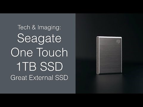 Unboxing and Review | Seagate One Touch 1TB SSD