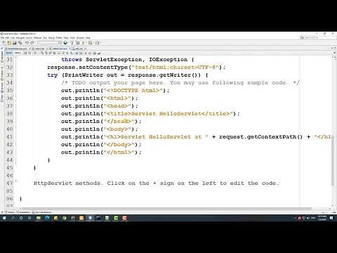 1.2 Tạo nhanh 1 file servlet mẫu, cấu hình web.xml chạy và cấu hình file chạy mặc định cho Project