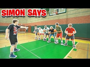 SIMON SAYS BASKETBALL