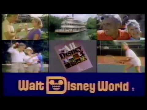 Walt Disney World 1985 Commercial with Lauren Bacall