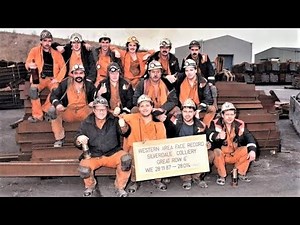 Memories Of Silverdale Colliery.
