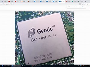 国产唯三的X86，北大众志与AMD CYRIX GEODE的历史_哔哩哔哩_bilibili