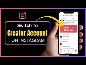 How To Get Creator Account on Instagram Fast!