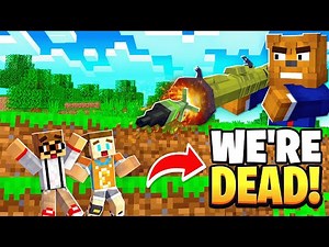 Extreme Hide And Seek With Guns In Minecraft