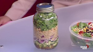 A registered dietitian shares creative ideas for workday lunches