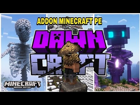 DawnCraft Addon (1.21) – MCPE/Bedrock RPG Mod