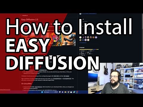 How to install and use Easy Diffusion 2.5!