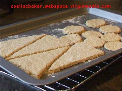 Gluten free oatcakes: how to make them