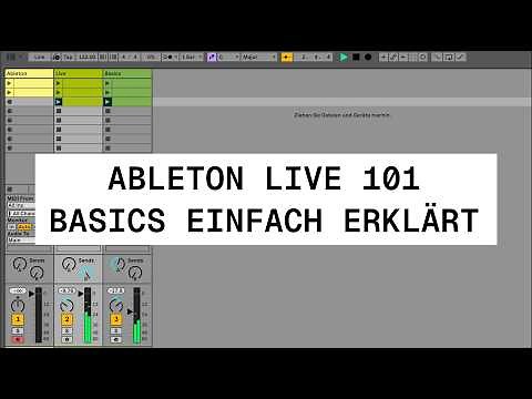 Ableton Live 101: So startest du mit Musikproduktion