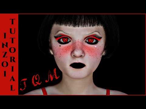 How to create a character - Inzoi - (Soundless Create a Zoi Character Creation Creator Tutorial)