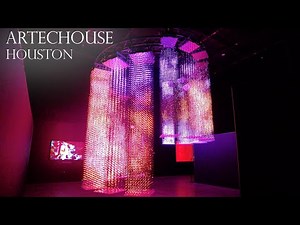 ARTECHOUSE Houston | Immersive Art Experience | NASA, Nobel Prize Museum + Shohei Fujimoto | 4K