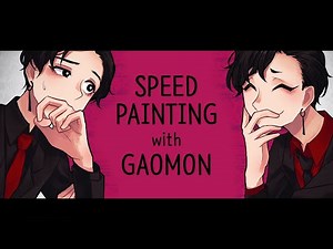 가오몬 PD2200과 함께 예고 그림 Speed painting | GAOMON PD2200 Review