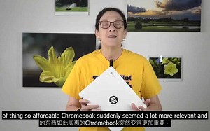 惠普 Chromebook x360 12b 测评