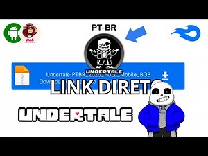UNDERTALE PARA ANDROID MOBILE COM TRADUÇÃO PT-BR 2026 - UM PORT LEVE PARA JOGAR NO CELULAR [REVIEW]
