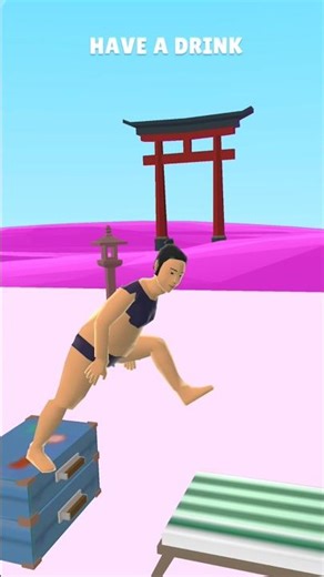 Have A Drink #87 #failrun #gaming #gamingcreator #gameplay #shorts