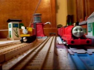 Trackmaster Thomas and Friends Episode 2-Duncan the Rude Engine Part 2