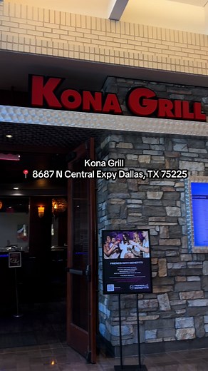 Happy Hour at Kona Grill: $6 Margaritas and Burgers!