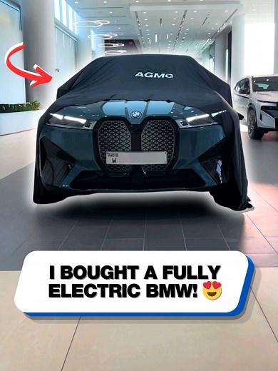 ¡Compré un BMW totalmente eléctrico!
