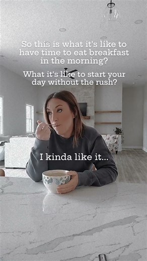 Turns Out Slow Mornings Feel Really Good ☀️✨