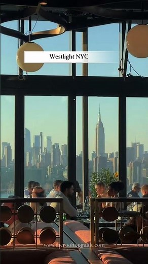 NYC ROOFTOP RESTAURANTS 🗽🌆 We visited rooftop restaurants across New York City and picked the ones