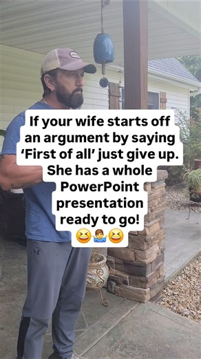 When Your Wife Says FIRST OF ALL! 😂💀 #funny #relatable #shorts