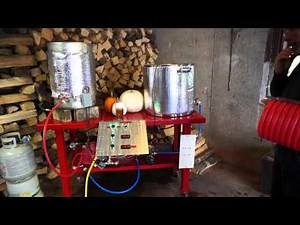 Counterflow Wort Chiller | HERMS Method Demonstration