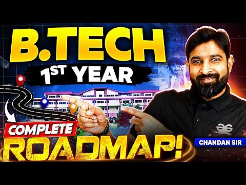 What To Do In College 1st Year? | B.Tech 1st Year Complete Roadmap