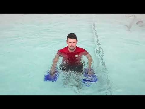 Hydrotherapy: Shoulder Paddles – Bicep & Tricep